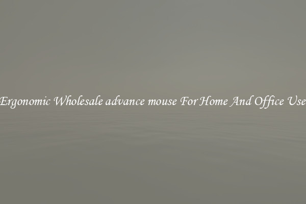 Ergonomic Wholesale advance mouse For Home And Office Use.