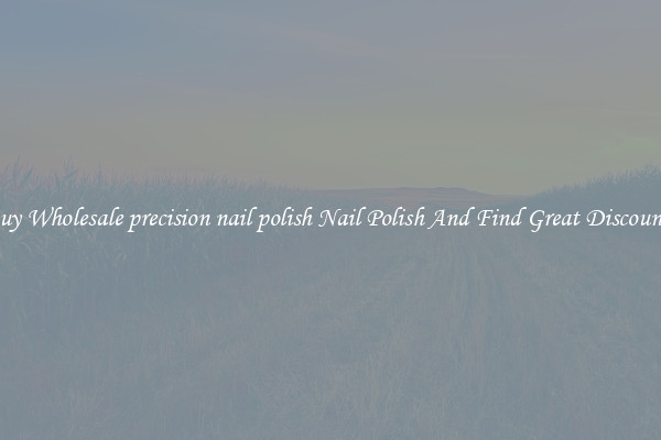 Buy Wholesale precision nail polish Nail Polish And Find Great Discounts