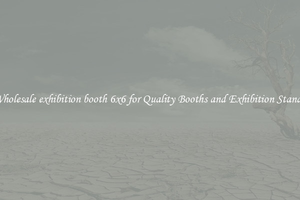 Wholesale exhibition booth 6x6 for Quality Booths and Exhibition Stands 